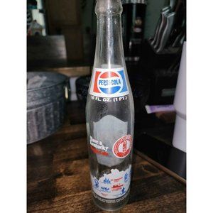 Vintage Glass Pepsi Bottle (Kentucky's 74-76 Celebrations)